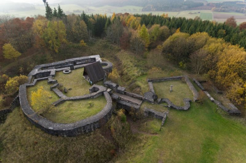 Burg Eisenberg, Korbach Burg Eisenberg, Korbach