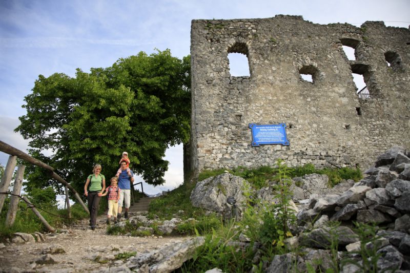 Burgruine Falkenstein, Pfronten Burgruine Falkenstein, Pfronten
