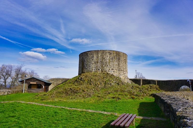 Burg Heiligenberg, Felsberg Burg Heiligenberg, Felsberg