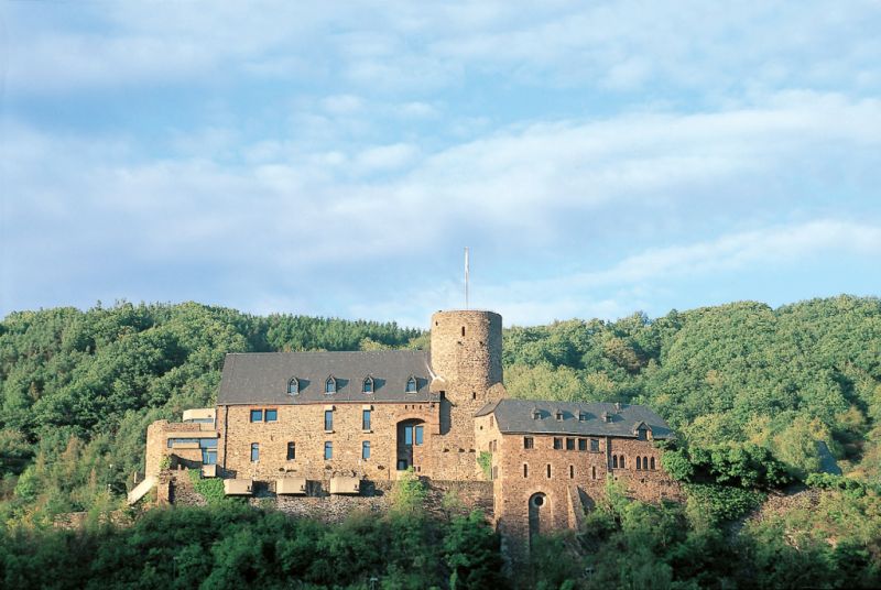 Burg Hengebach, Heimbach