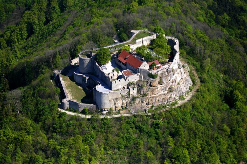 Burg Hohenneuffen, Neuffen