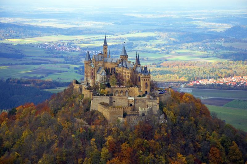 Burg Hohenzollern, Bisingen