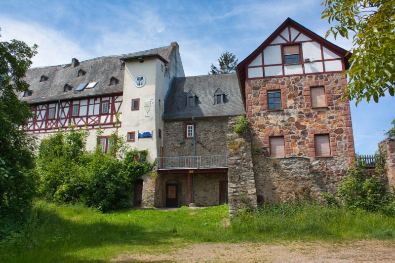 Schloss, Katzenelnbogen