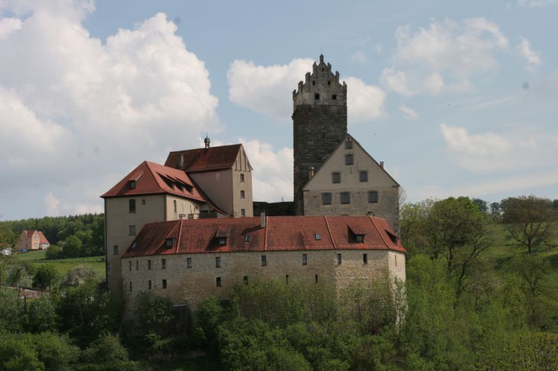 Burg Katzenstein, Dischingen