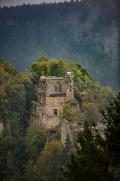 Kloster- und Burgruine, Oybin Kloster- und Burgruine, Oybin
