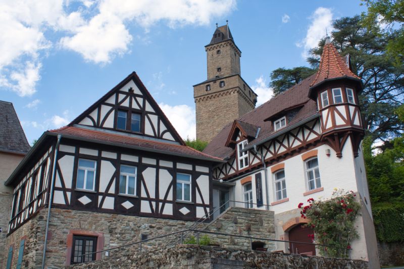 Burg, Kronberg Burg, Kronberg