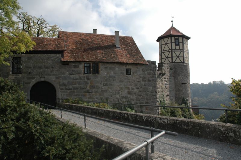 Burg Maienfels, Wüstenrot