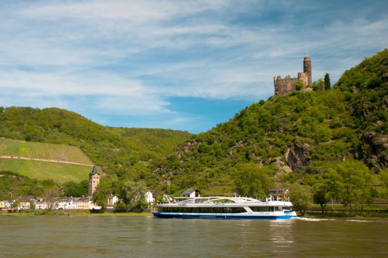 Burg Maus, Sankt Goarshausen