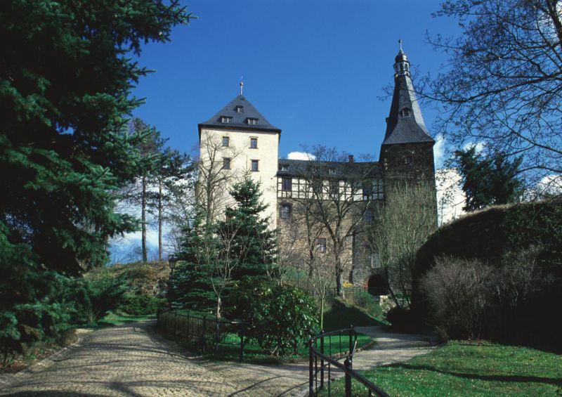 Burg, Mylau