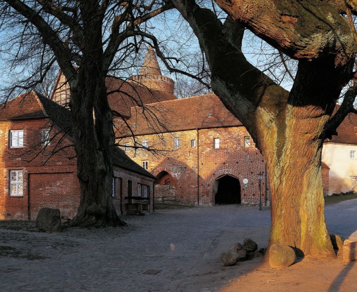 Burg, Burg Stargard