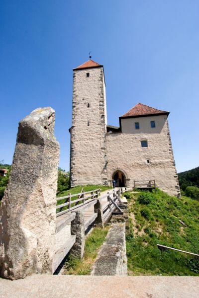Burg Trausnitz im Tal, Trausnitz