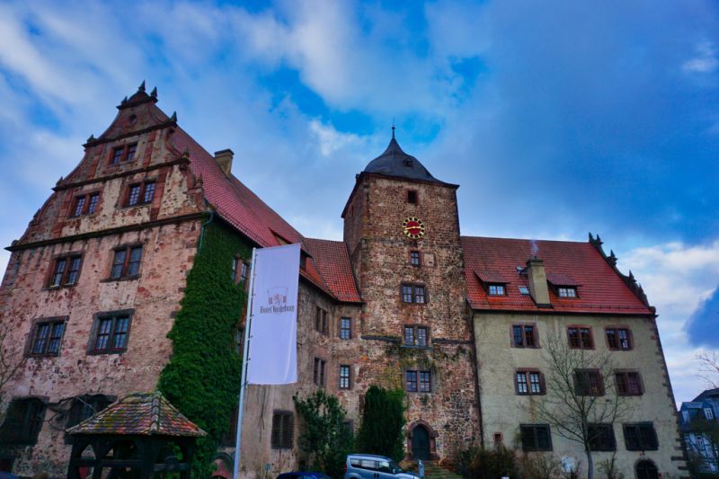 Vorderburg, Schlitz Vorderburg, Schlitz