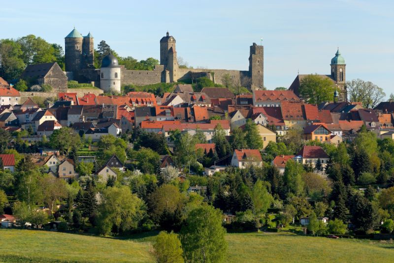 Burg, Stolpen