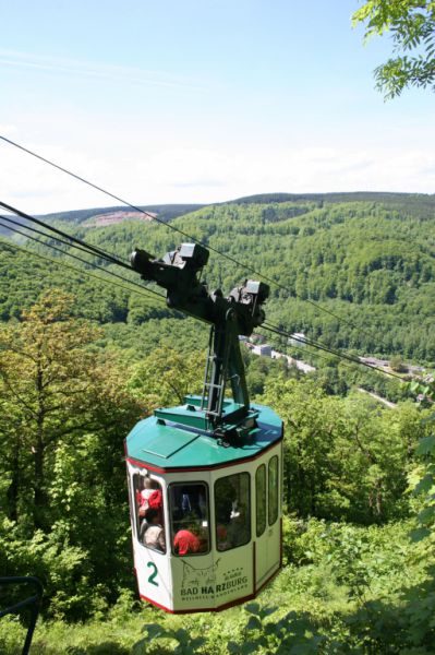 Burgberg-Seilbahn, Bad Harzburg Burgberg-Seilbahn, Bad Harzburg