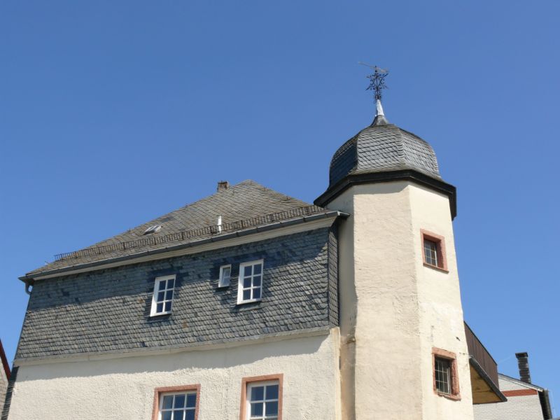Ehemaliges Burghaus, Kirchberg (Hunsrück)