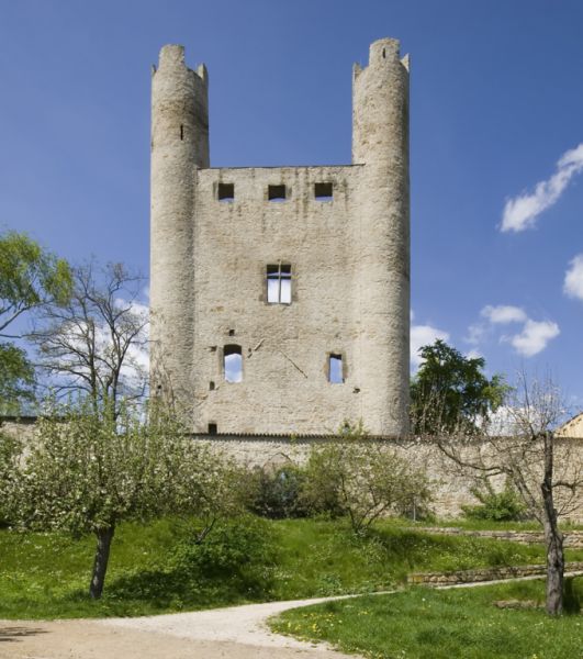 Burgruine Hoher Schwarm, Saalfeld Burgruine Hoher Schwarm, Saalfeld