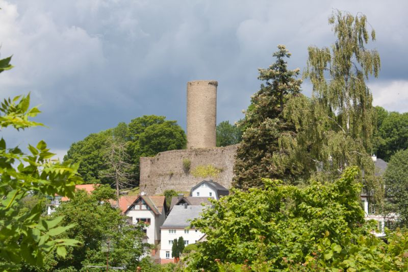 Burgruine Oberreifenberg, Schmitten Burgruine Oberreifenberg, Schmitten