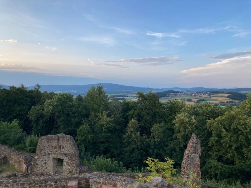 Burgruine, Runding