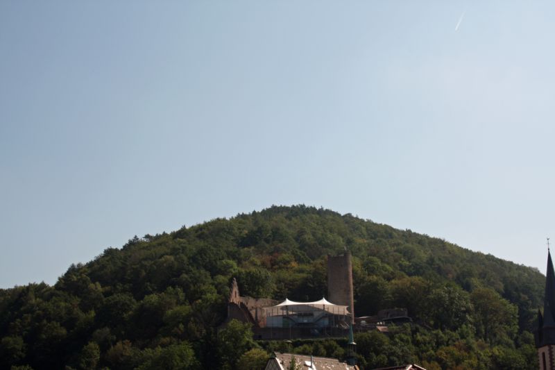 Burgruine Scherenburg, Gemünden am Main