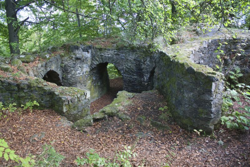 Burgruine Tringenstein, Siegbach