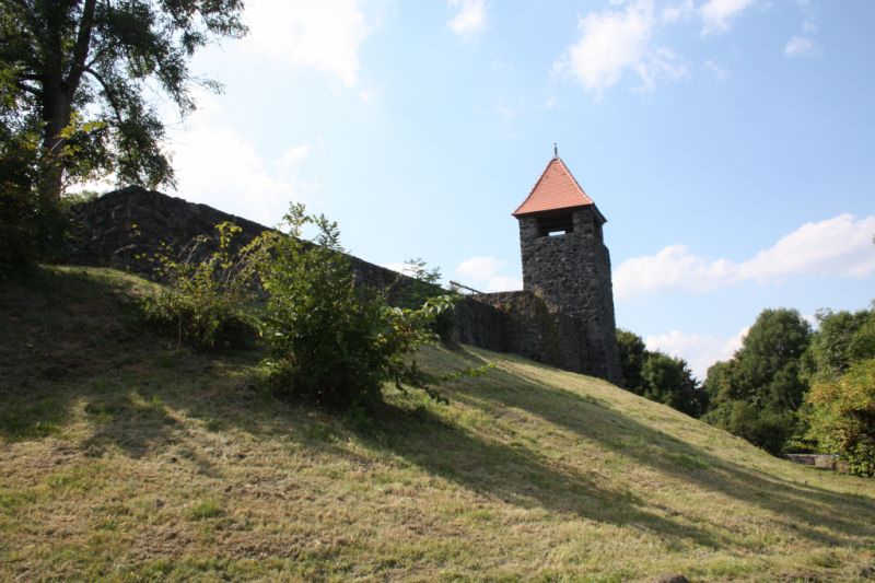 Burgruine, Ulrichstein