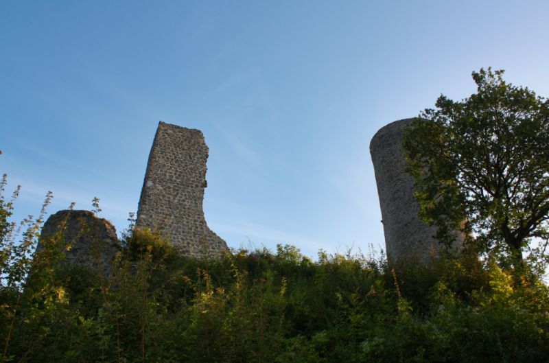 Burgruine, Merenberg Burgruine, Merenberg