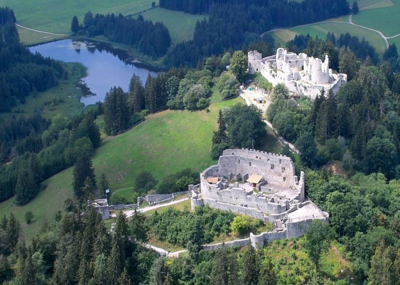 Ruine Hohenfreyberg, Eisenberg