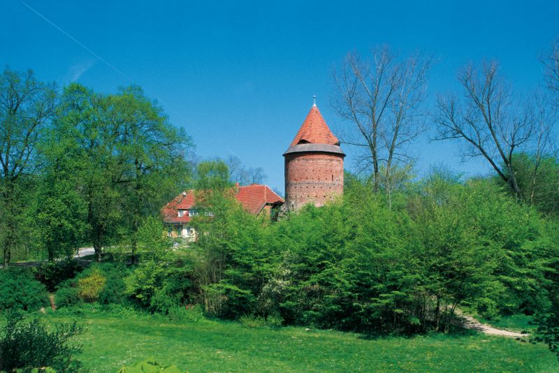 Plauer Burg, Plau
