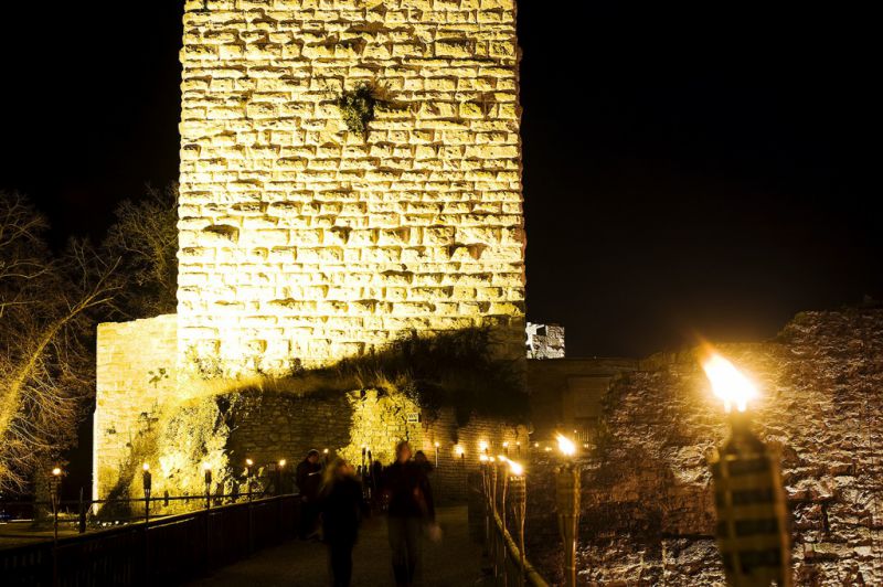 Burg, Pappenheim