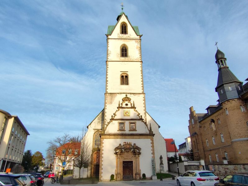 Busdorfkirche, Paderborn Busdorfkirche, Paderborn