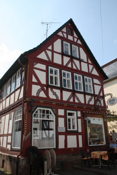 Fachwerkhaus Cafe Stöhr, Lauterbach