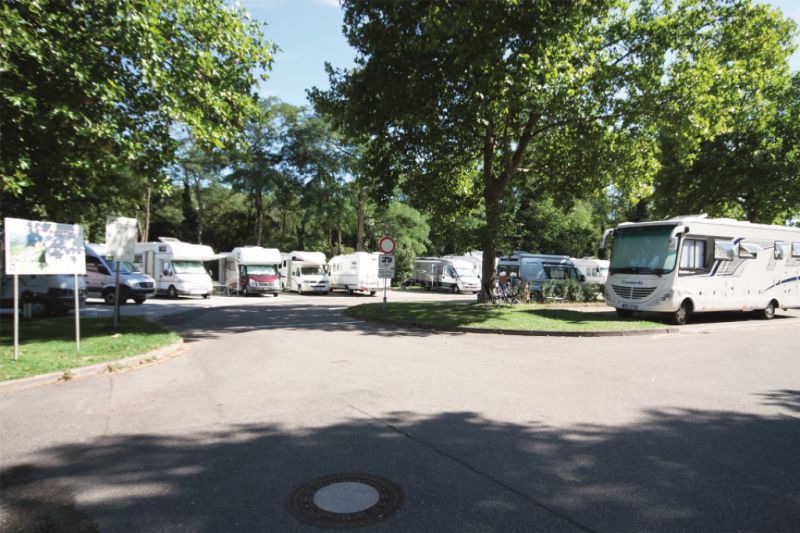 Campingplatz und Golfplatz, Bad Bellingen