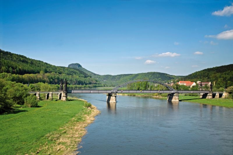 Carolabrücke, Bad Schandau Carolabrücke, Bad Schandau