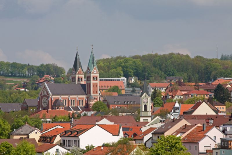 Klosterkirche Maria Hilf, Cham Klosterkirche Maria Hilf, Cham