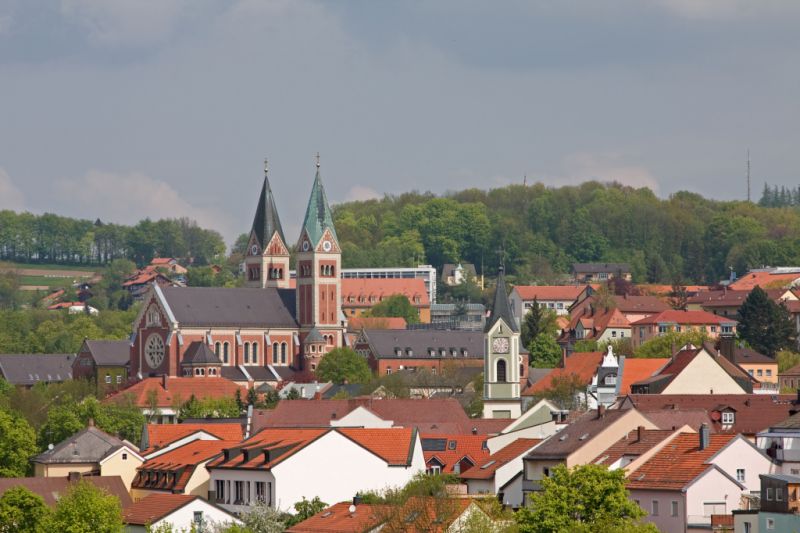 Klosterkirche Maria Hilf, Cham