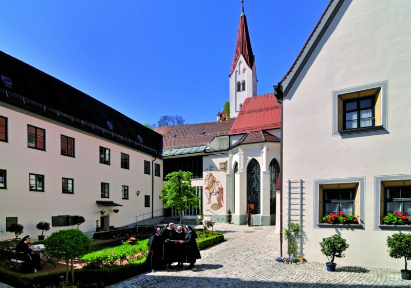 Crescentiakloster, Kaufbeuren Crescentiakloster, Kaufbeuren