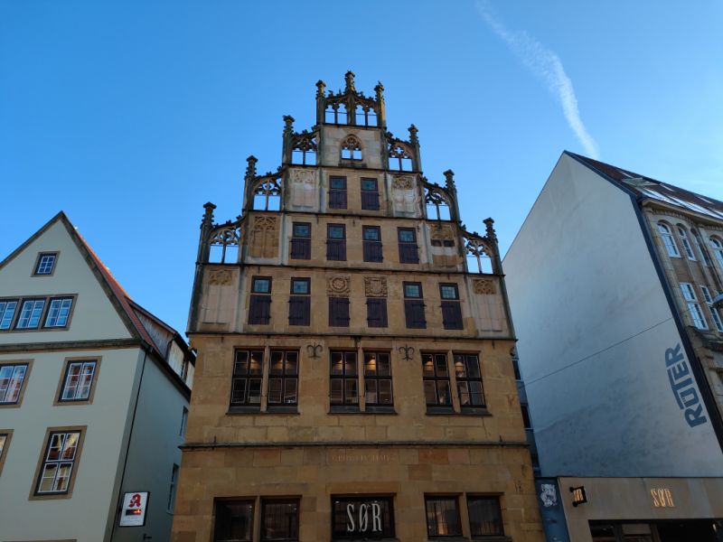 Crüwell Haus, Bielefeld