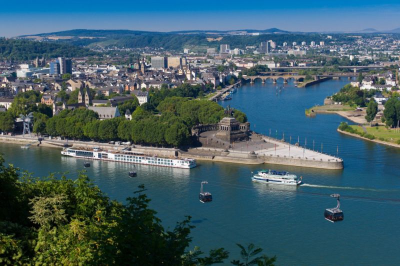 Deutsches Eck, Koblenz