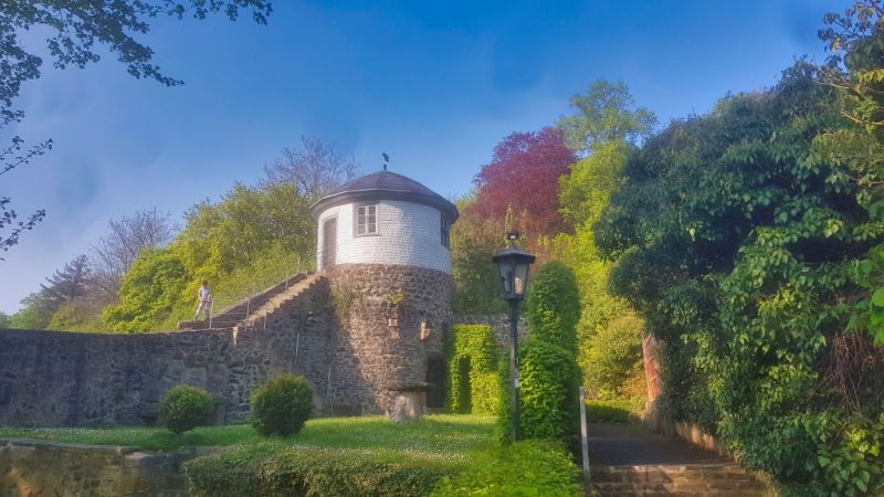 Dörnberg-Tempel, Homberg