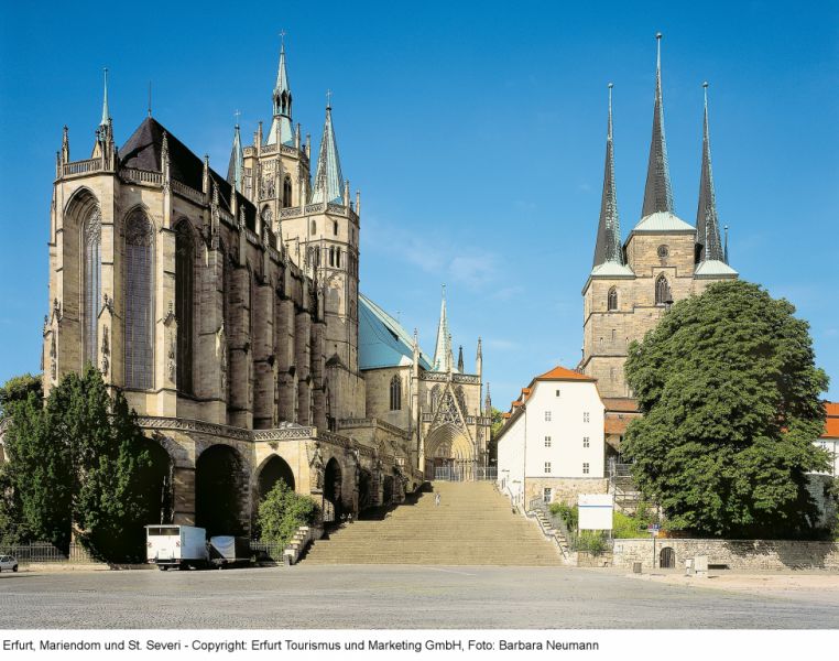 Severikirche, Erfurt