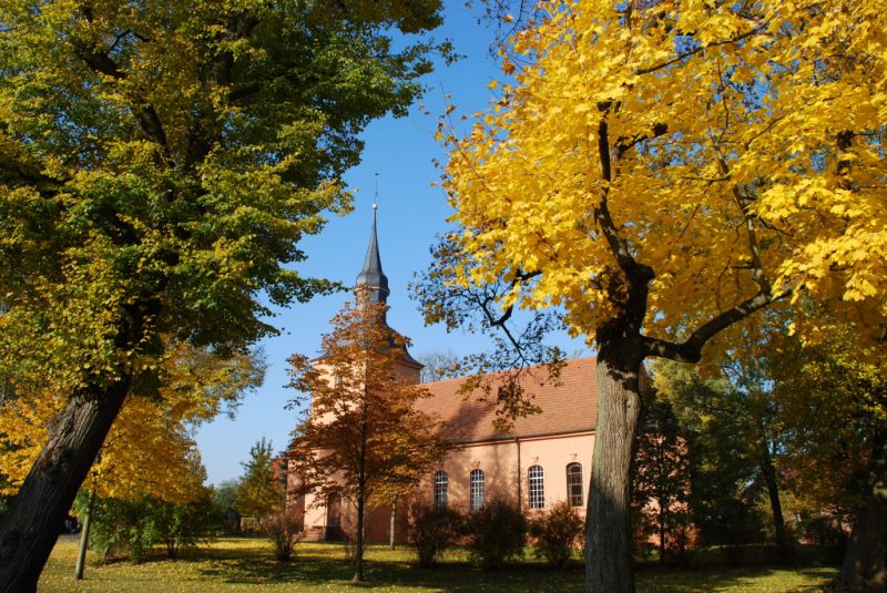 Dorfkirche Ribbeck, Nauen Dorfkirche Ribbeck, Nauen