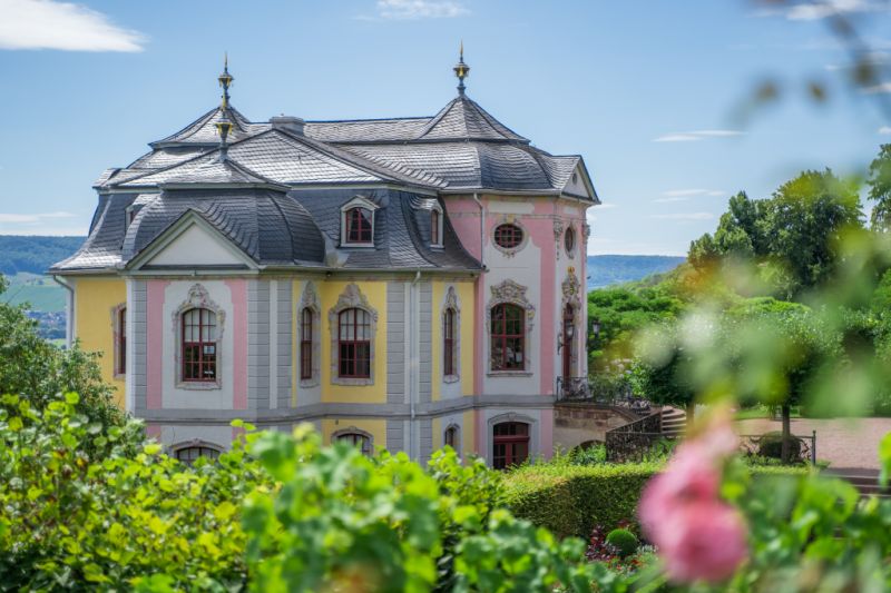 Rokokoschloss, Dornburg-Camburg Rokokoschloss, Dornburg-Camburg