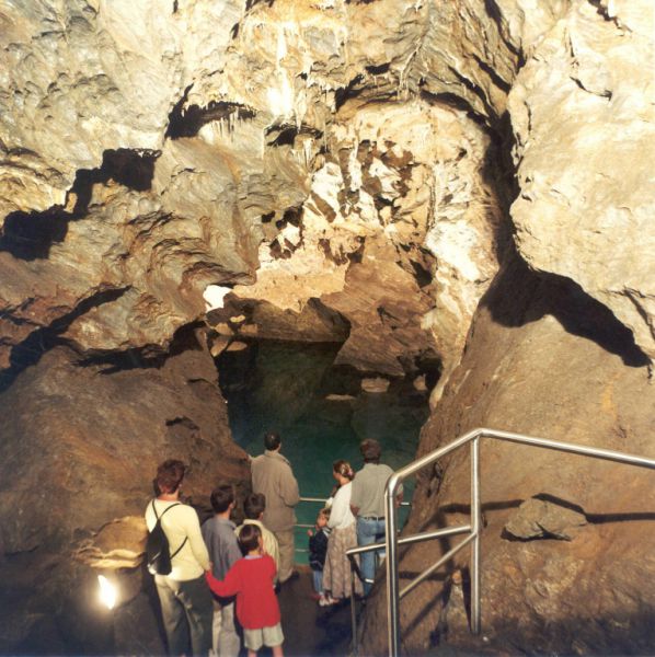 Drachenhöhle Syrau, Rosenbach