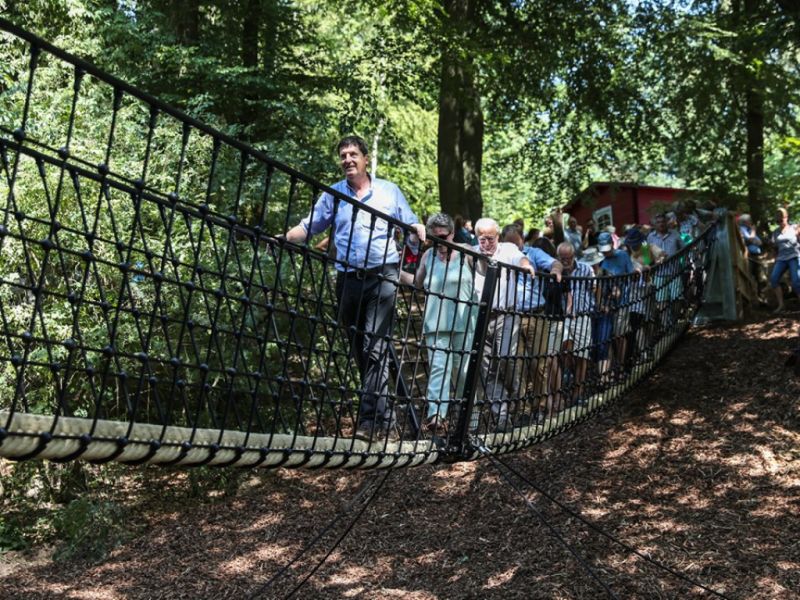 Barfußpark Lüneburger Heide, Egestorf Barfußpark Lüneburger Heide, Egestorf