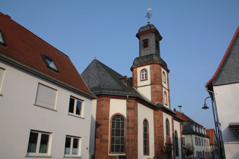 Evangelische Kirche Rodheim, Rosbach