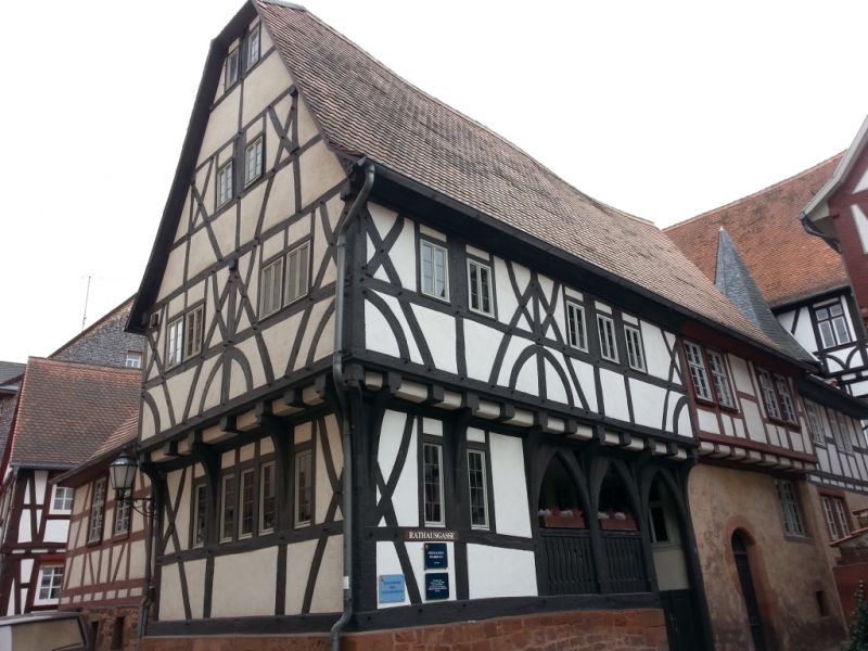 Ehemaliges Pfarrhaus, Büdingen Ehemaliges Pfarrhaus, Büdingen