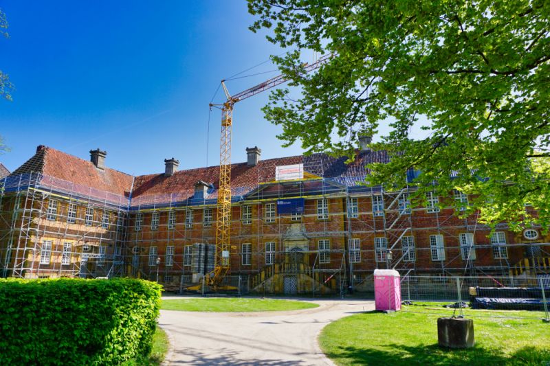 Propstei / ehemalige Klosteranlage Schloss Clarholz mit Klostergarten, Herzebrock-Clarholz