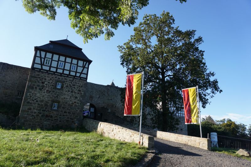 Burg, Breitenbach am Herzberg