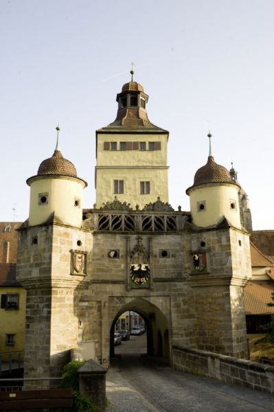 Ellinger Tor, Weißenburg