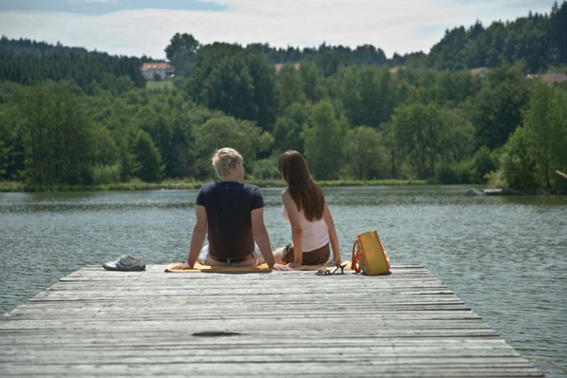 Erlauzwiesler See, Waldkirchen Erlauzwiesler See, Waldkirchen